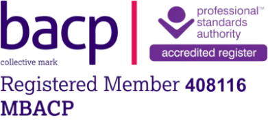 BACP logo representing Steven Franks’ accreditation with the British Association for Counselling and Psychotherapy.